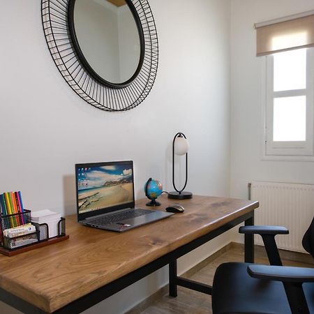 G & E Apartment Kíssamos Exteriér fotografie