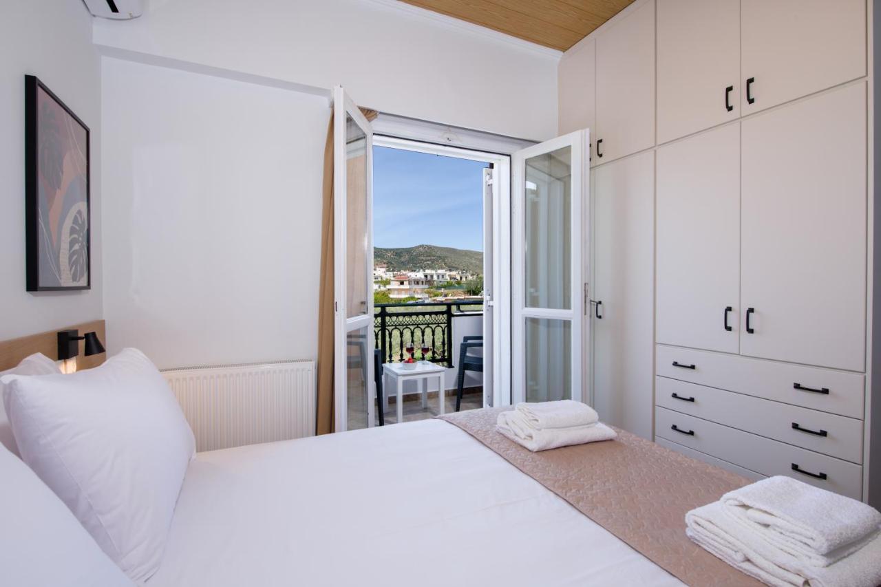 G & E Apartment Kíssamos Exteriér fotografie