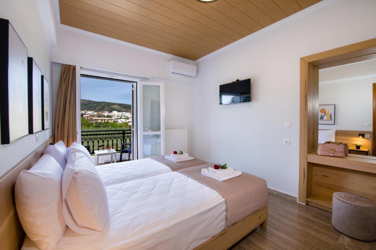 G & E Apartment Kíssamos Exteriér fotografie