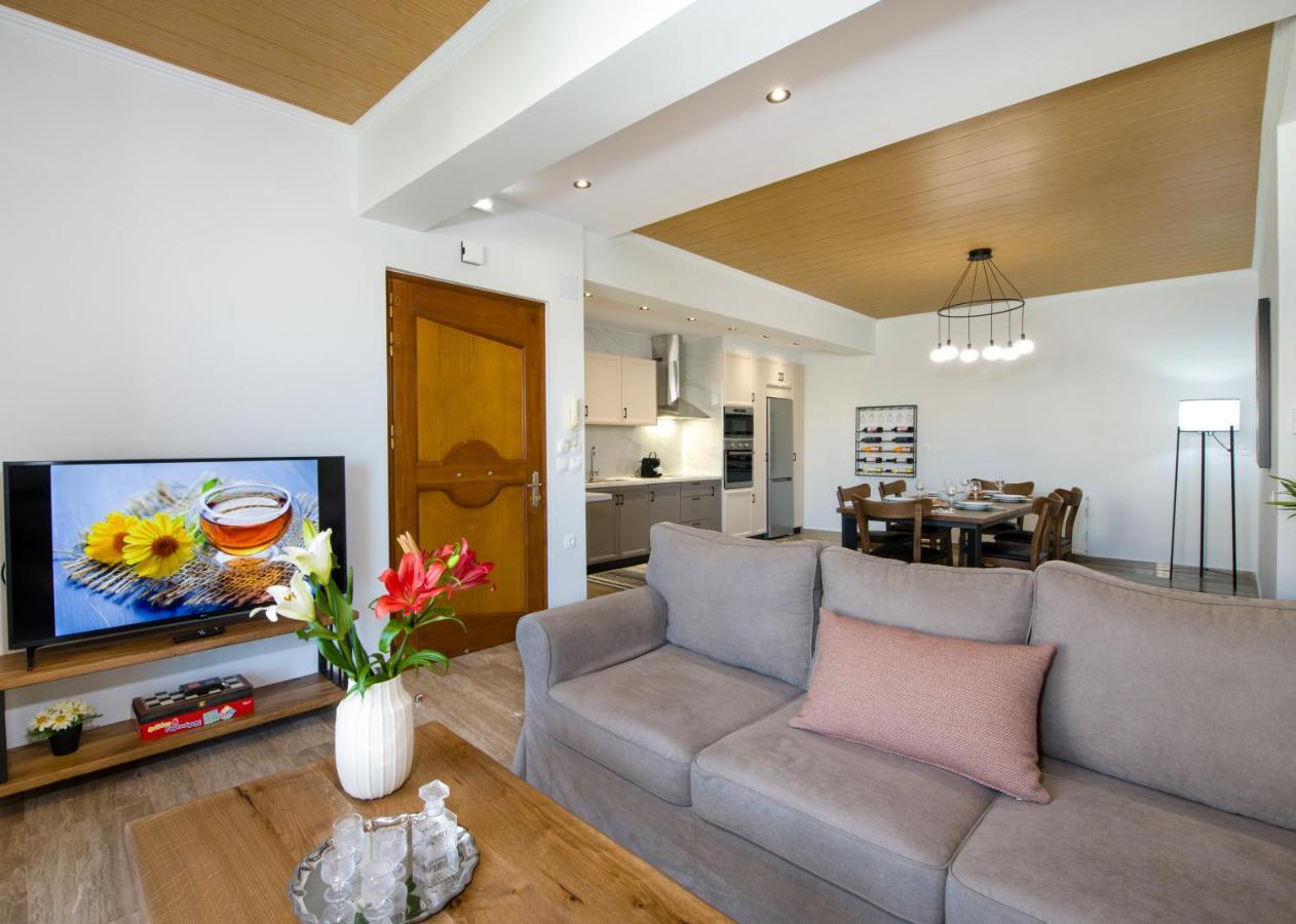 G & E Apartment Kíssamos Exteriér fotografie