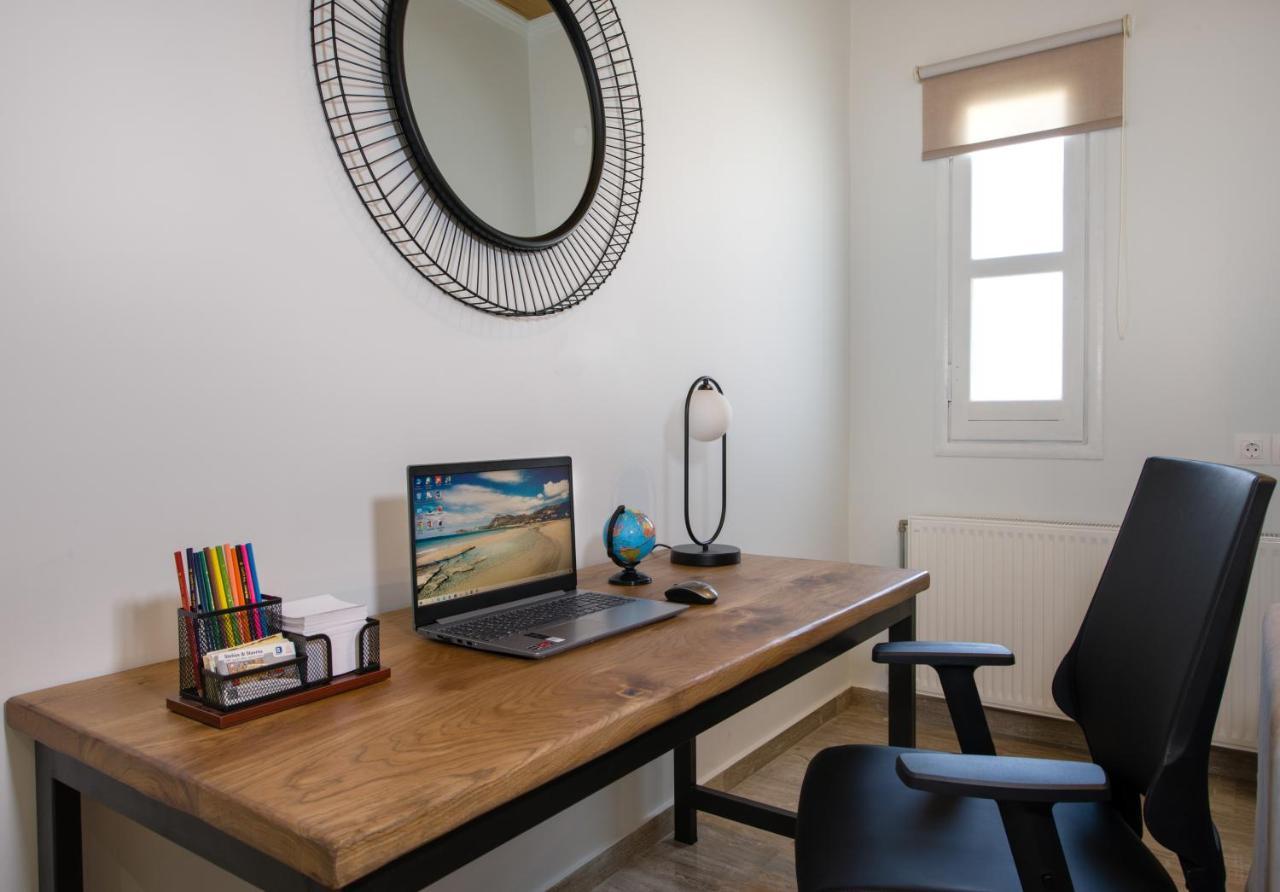 G & E Apartment Kíssamos Exteriér fotografie