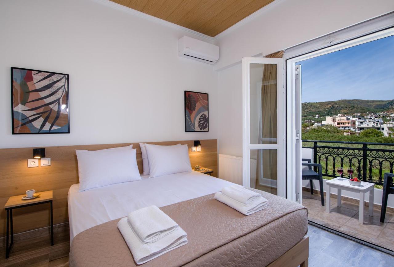 G & E Apartment Kíssamos Exteriér fotografie